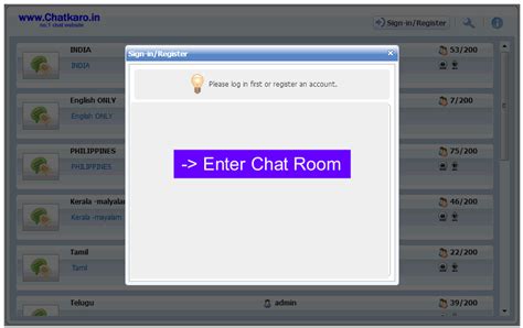 India Free Online Chat Rooms Without Registration